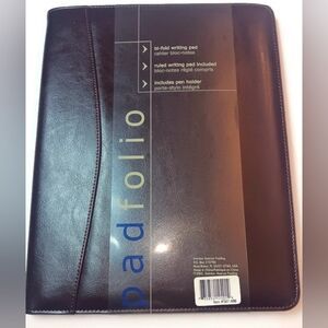 PORTFOLIO BUSINESS WRITING PAD HOLDER BROWN